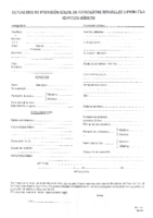 Certificado Reconocimiento Médico (Modelo 42-1)
