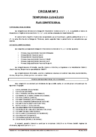 Circular nº1 – D.P. Zamora – PLAN COMPETICIONAL TEMPORADA 2014-15