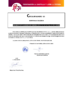 FCYLF – Circular nº 10 2019-20 Nombramiento del subdelegado Comarcal CTA Bierzo