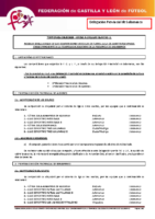 Salamanca 2019-20 – Anexo Circular nº 2 Plan Competicional SALAMANCA FÚTBOL SALA