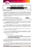 FCYLF – CIRCULAR Nº 6  2020/21 – NUEVAS FECHAS DE RENOVACIÓN DE LICENCIAS