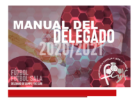 MANUAL DEL DELEGADO FCYLF 2020/2021