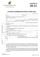 0007 PREPARADOR FISICO FUTSAL (formulario)