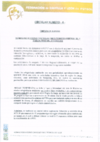 CIRCULAR 4 CTA – 2021/22 – NORMAS REGULADORAS PRIMERA DIVISIÓN REGIONAL DE AFICIONADOS