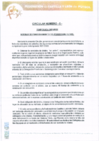 CIRCULAR 5 – CTA 2021/22 – NORMAS DE FUNCIONAMIENTO COLEGIADOS DE FÚTBOL
