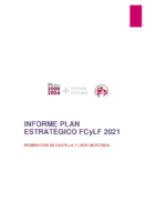 INFORME PLAN ESTRATÉGICO FCyLF 2021