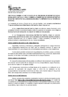 PROTOCOLO PROGRAMA DE DEPORTE EN EDAD ESCOLAR JCYL