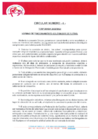 CTA RFCYLF – CIRCULAR Nº 4  2022/23 – NORMAS DE FUNCIONAMIENTO COLEGIADOS FÚTBOL